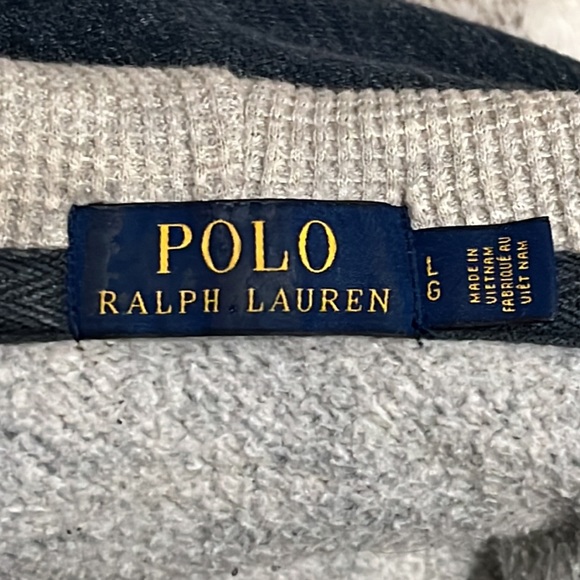 Dark blue zip up hoodie Mens Large - Picture 7 of 7